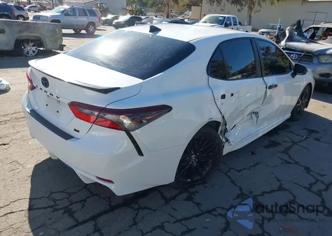 2022 Toyota Camry Nightshade Edition Hybrid from USA, damaged, VIN 4T1G31AK4NU034160